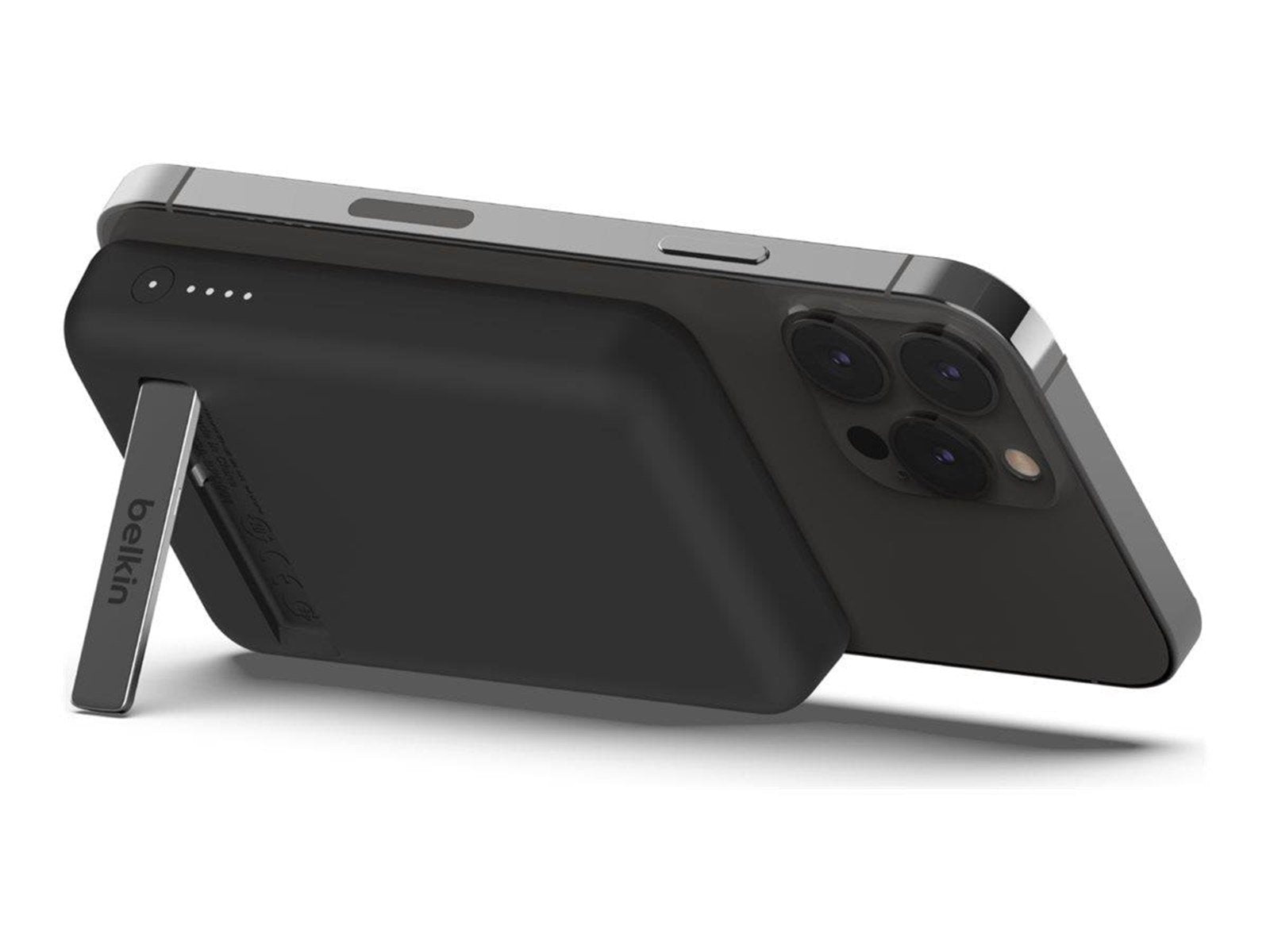 Belkin BOOST CHARGE power bank - 7.5 Watt Powerbank (Akku) - schwarz - 5 Ah