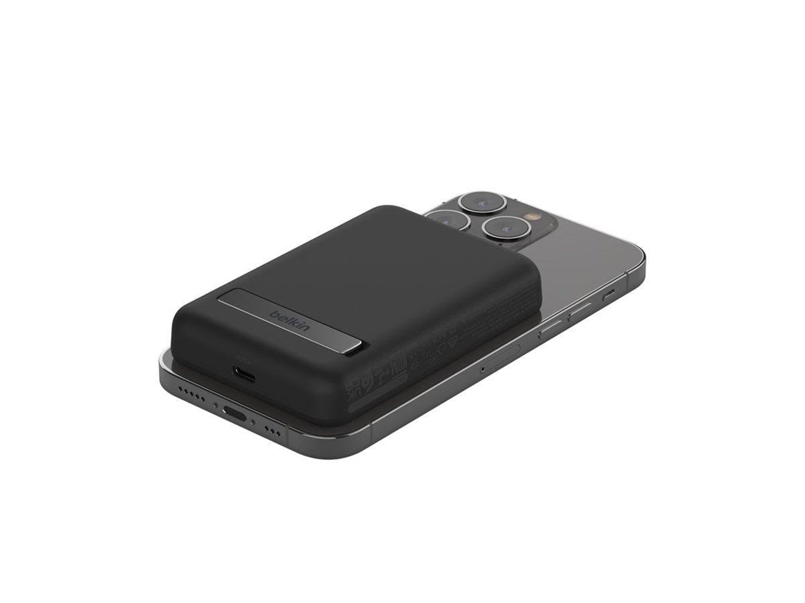Belkin BOOST CHARGE power bank - 7.5 Watt Powerbank (Akku) - schwarz - 5 Ah