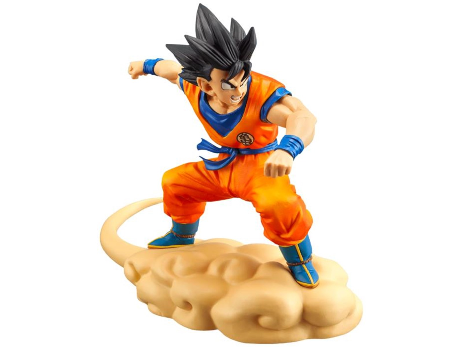 Banpresto - Dragon Ball Z - Hurry! Flying Nimbus!! Goku PVC Statue 17 cm - Figur