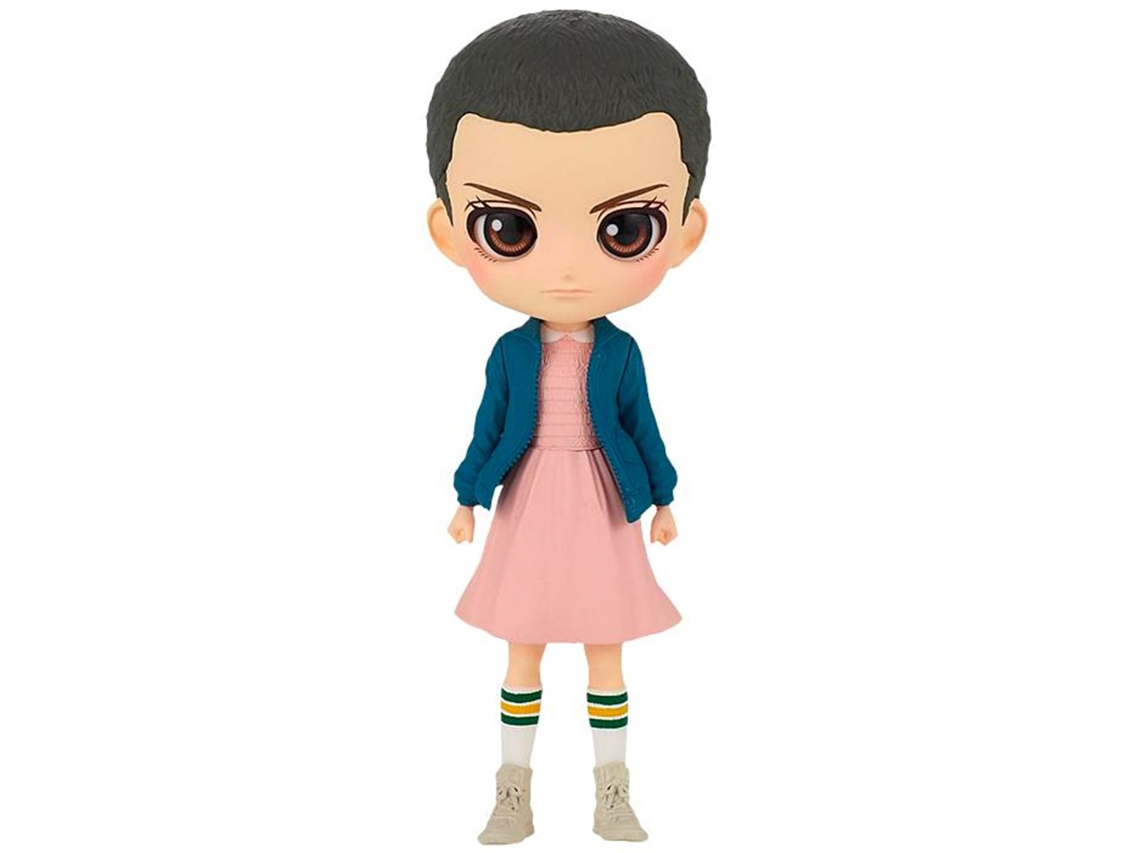 Banpresto - Stranger Things - Eleven Q Posket PVC Statue 13 cm - Figur