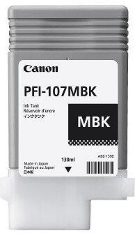 Canon Original PFI-107MBK Druckerpatrone - mattschwarz (6704B001)