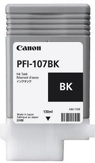 Canon Original PFI-107BK Druckerpatrone - schwarz (6705B001AA)