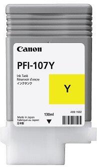 Canon Original PFI-107Y Druckerpatrone - gelb (6708B001AA)