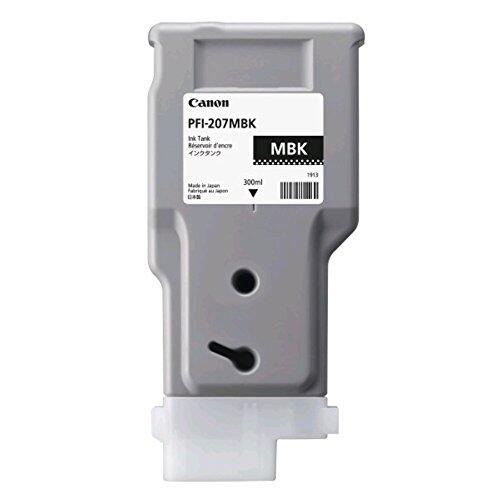 Canon Original PFI-207MBK Druckerpatrone - mattschwarz 300ml