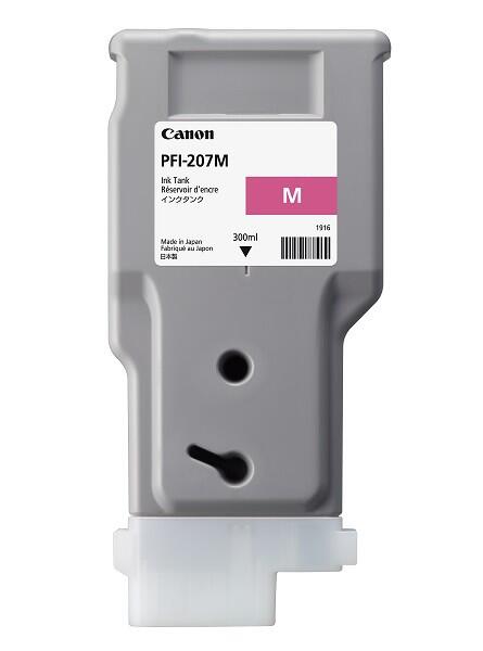 Canon Original PFI-207M Druckerpatrone - magenta 300ml