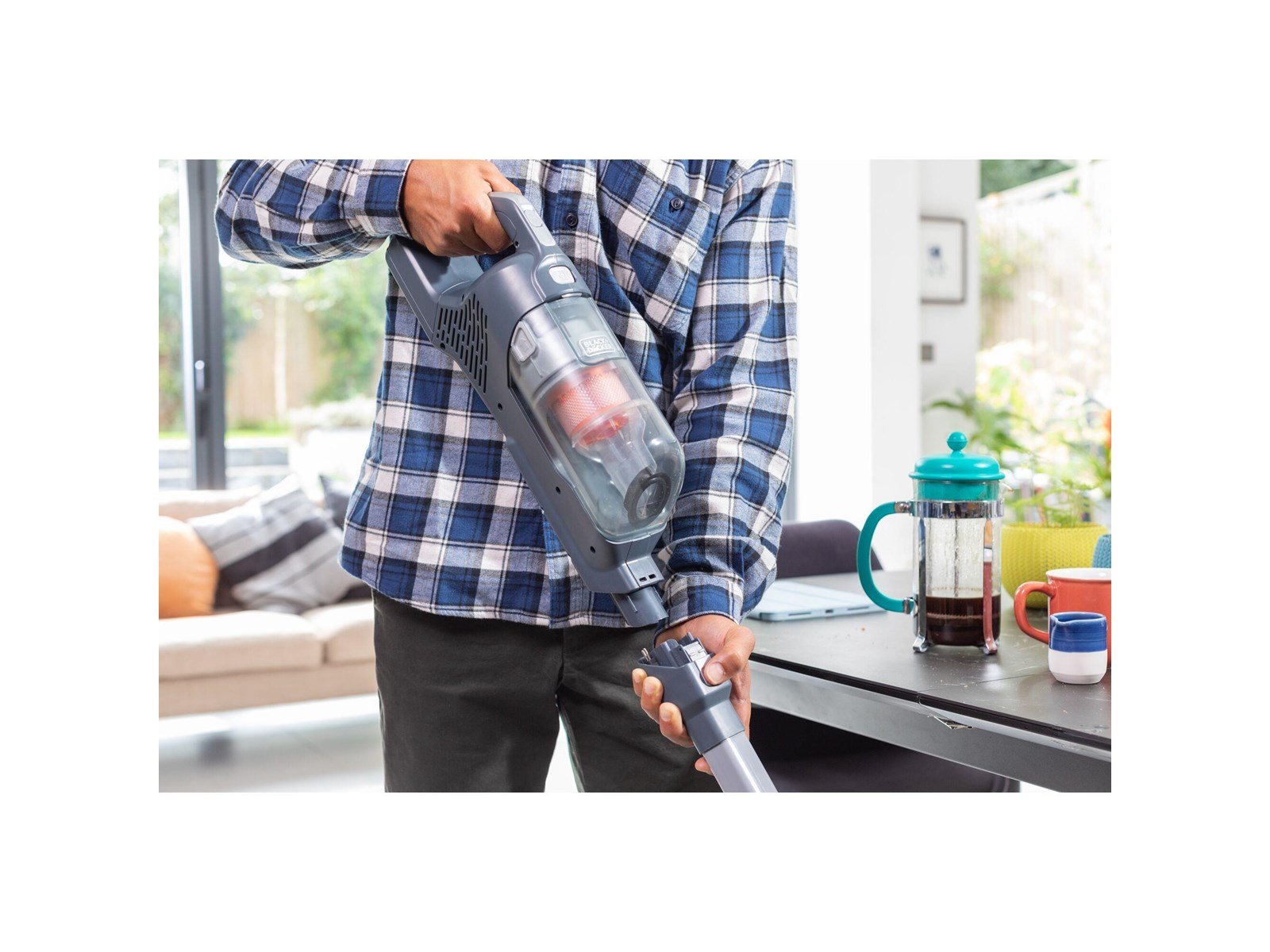 Black & Decker Handstaubsauger POWERSERIES+™ Cordless Stick Vacuum