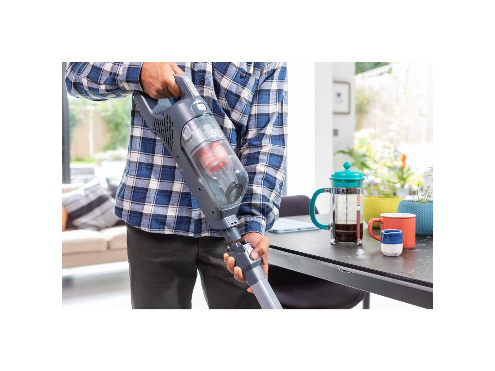 Black & Decker Handstaubsauger POWERSERIES+™ Cordless Stick Vacuum