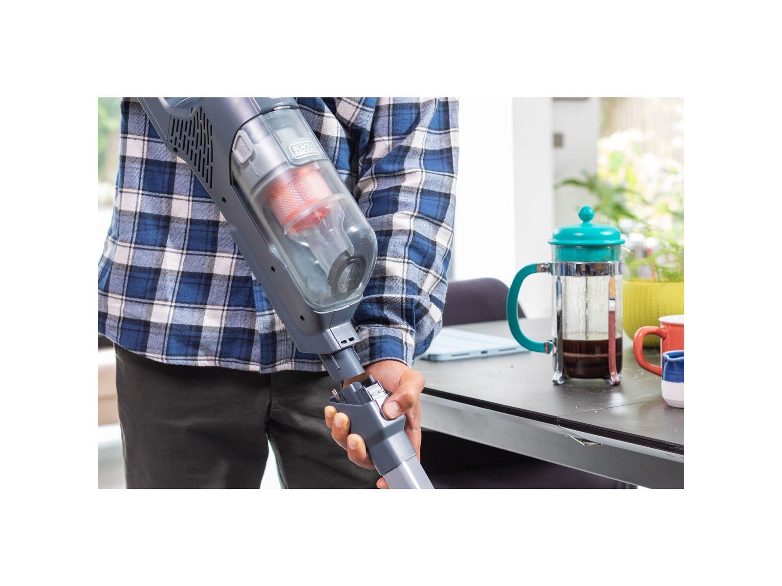 Black & Decker Handstaubsauger POWERSERIES+™ Cordless Stick Vacuum