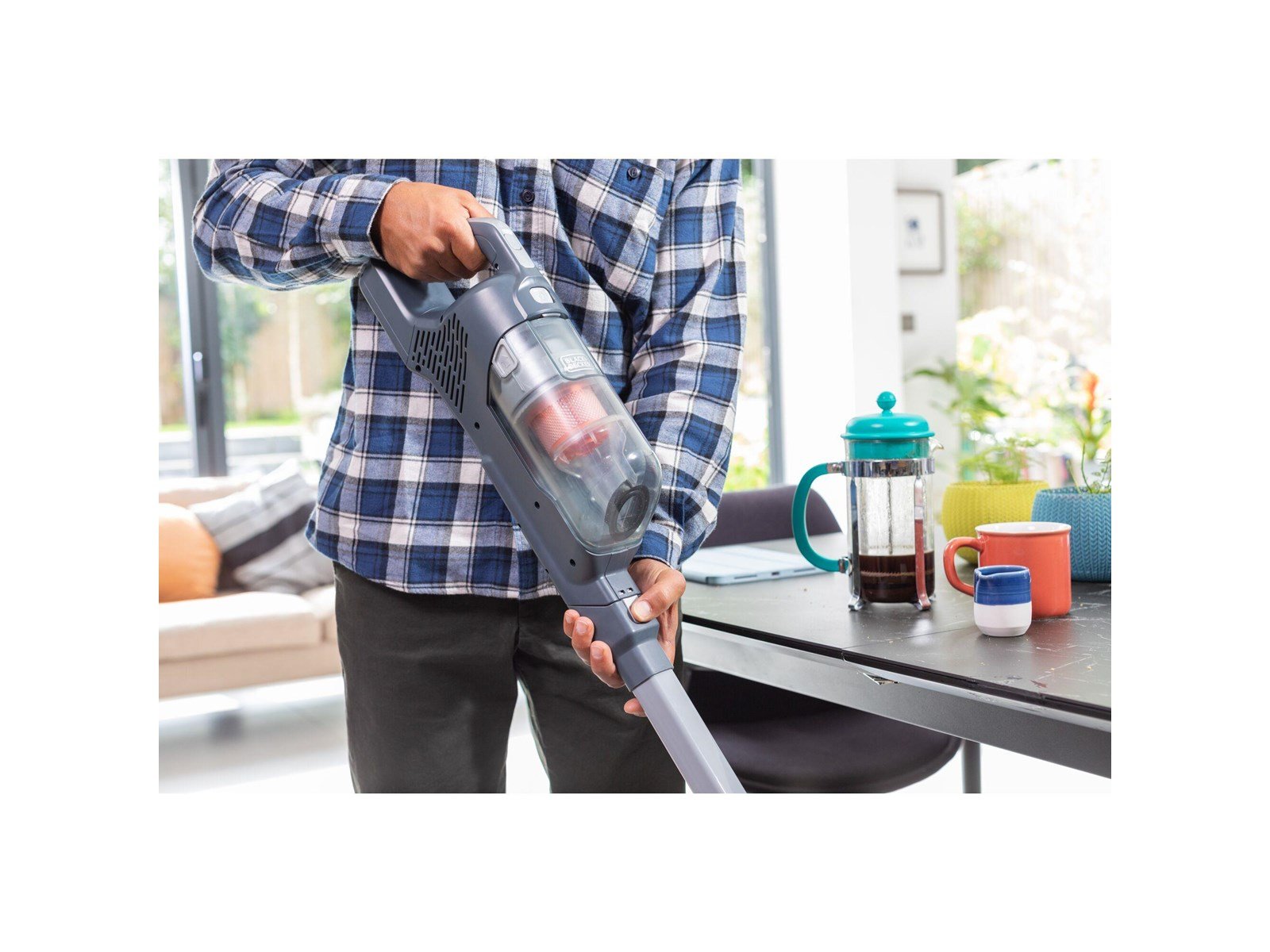 Black & Decker Handstaubsauger POWERSERIES+™ Cordless Stick Vacuum