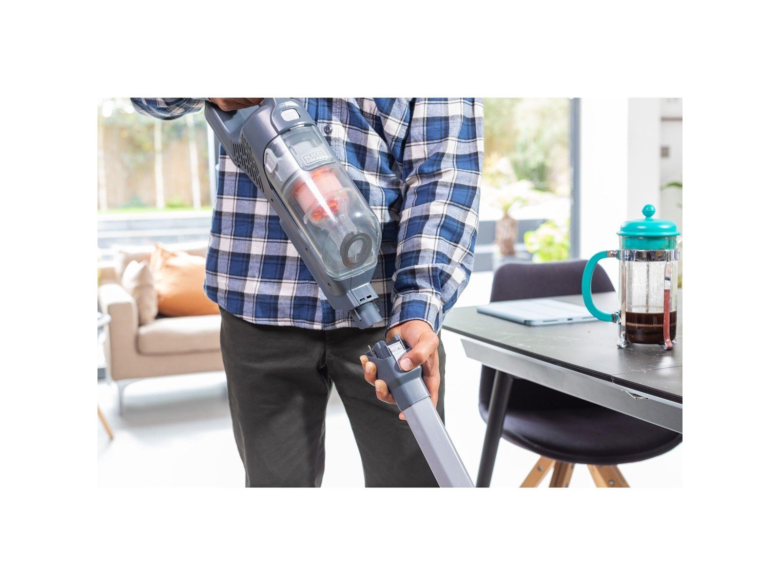 Black & Decker Handstaubsauger POWERSERIES+™ Cordless Stick Vacuum