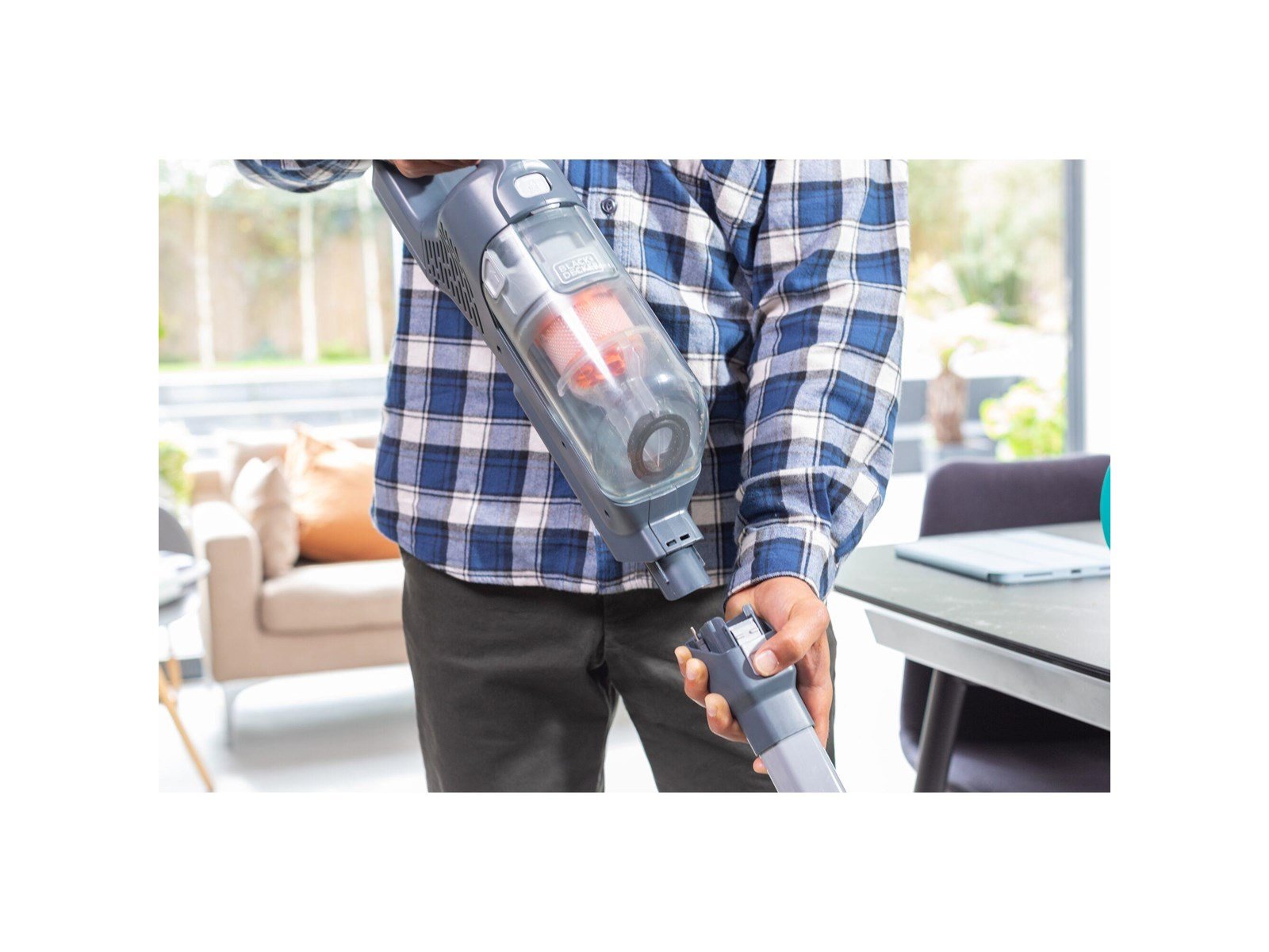 Black & Decker Handstaubsauger POWERSERIES+™ Cordless Stick Vacuum