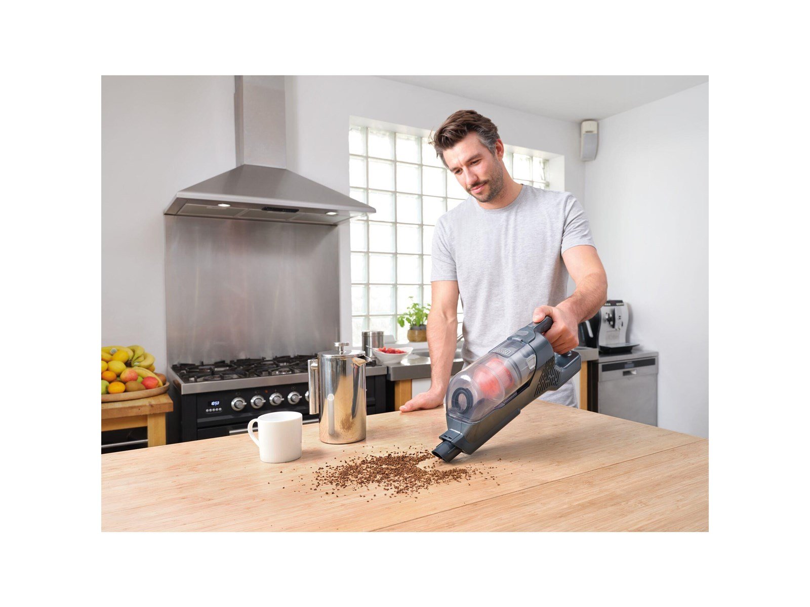 Black & Decker Handstaubsauger POWERSERIES+™ Cordless Stick Vacuum