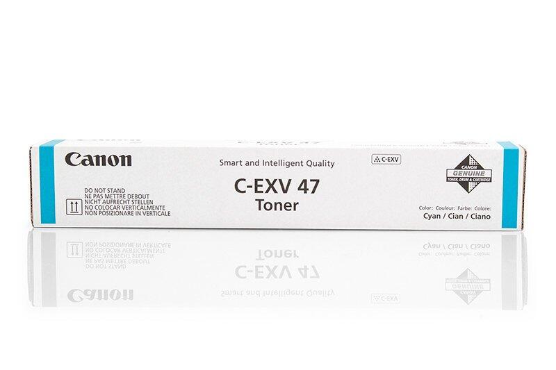 Canon Original Toner C-EXV47 cyan 21.500 Seiten (8517B002)