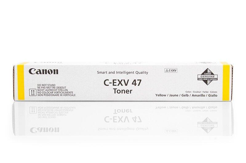 Canon Original Toner C-EXV47 gelb 21.500 Seiten (8519B002)