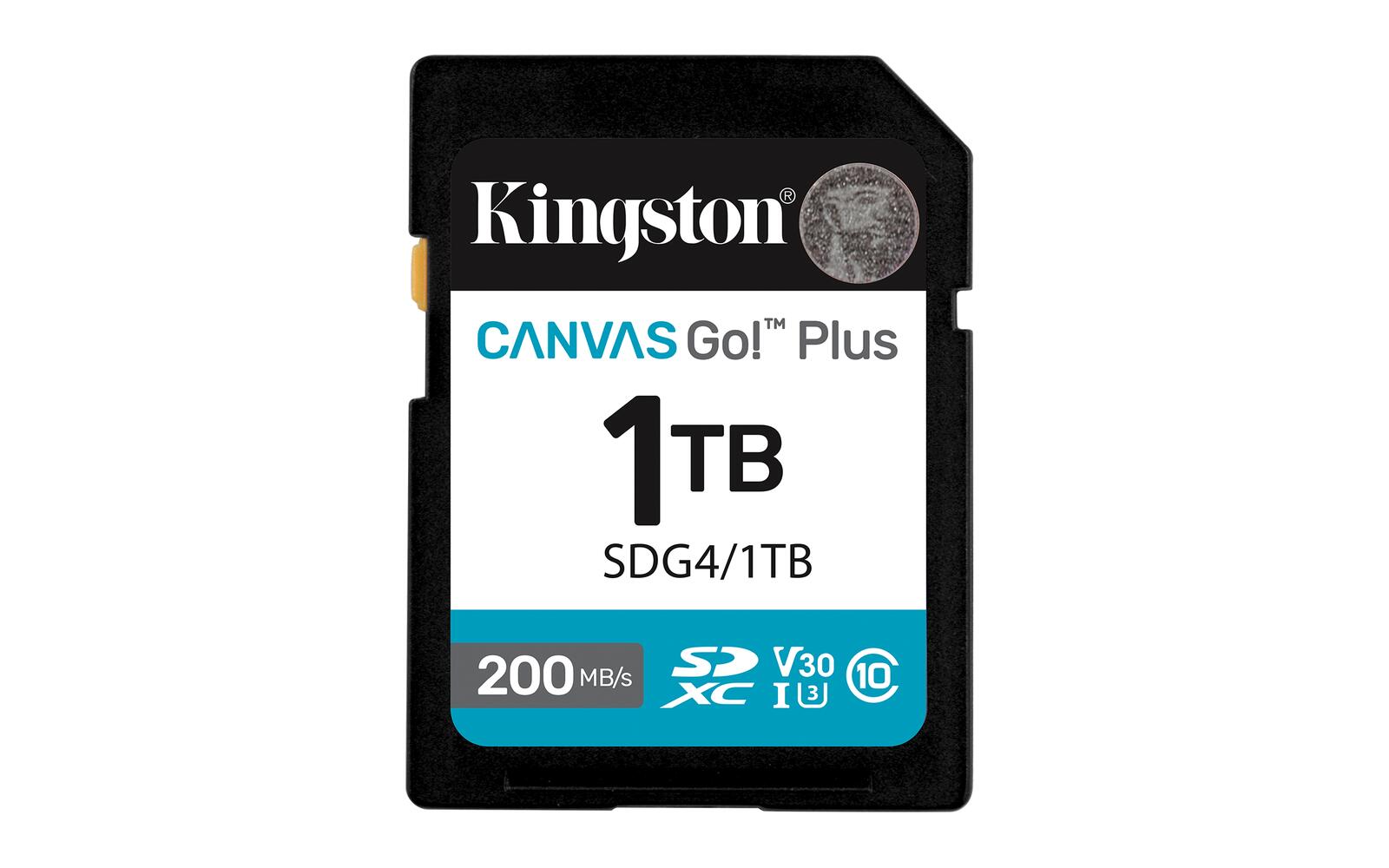 Kingston Canvas Go Plus SDXC - 1 TB