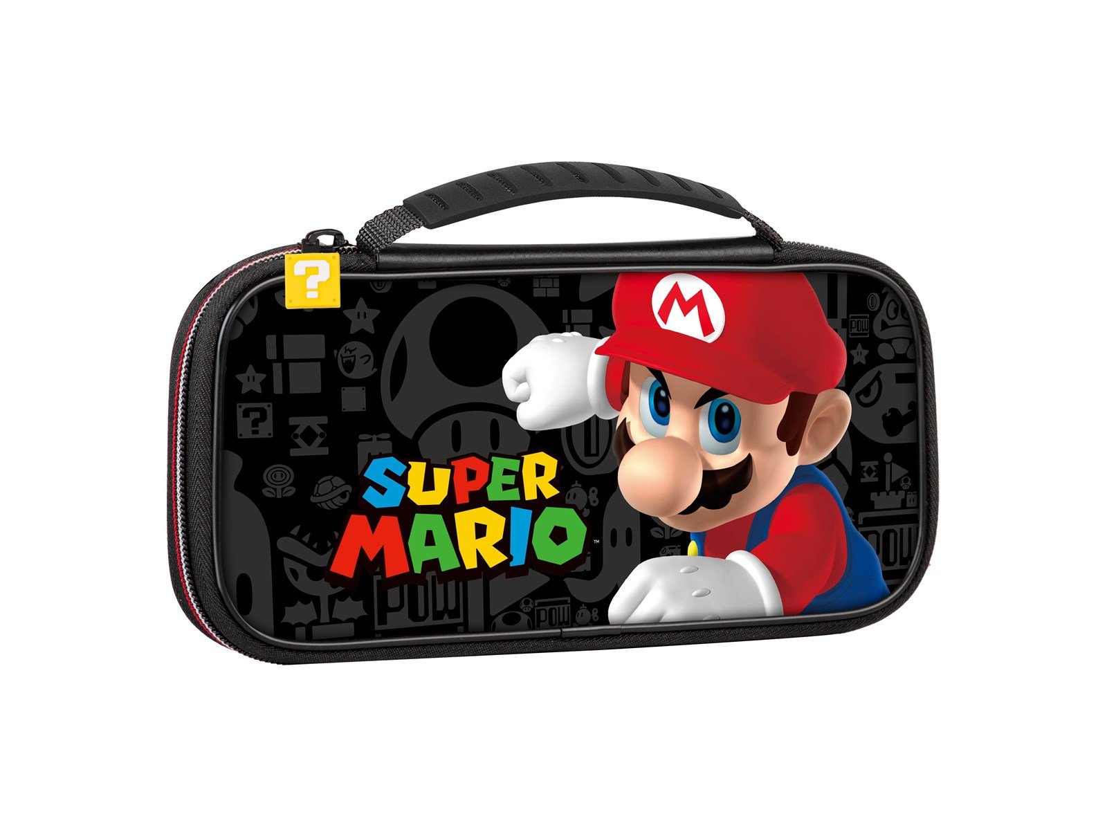 BigBen Interactive Official Case - Super Mario (Nintendo Switch) - Miscellaneous Zubehör für Spielkonsole - Nintendo Switch