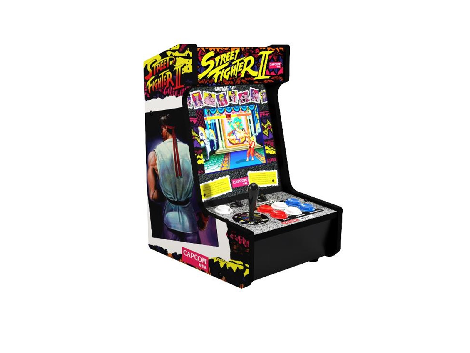 Arcade1Up Street Fighter 2 Countercade