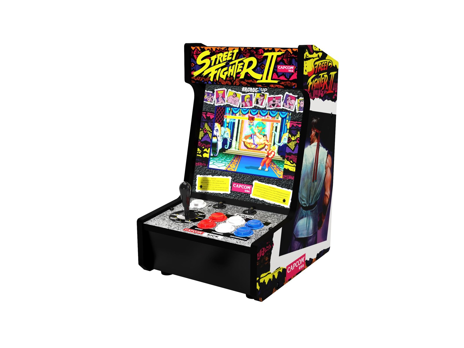 Arcade1Up Street Fighter 2 Countercade