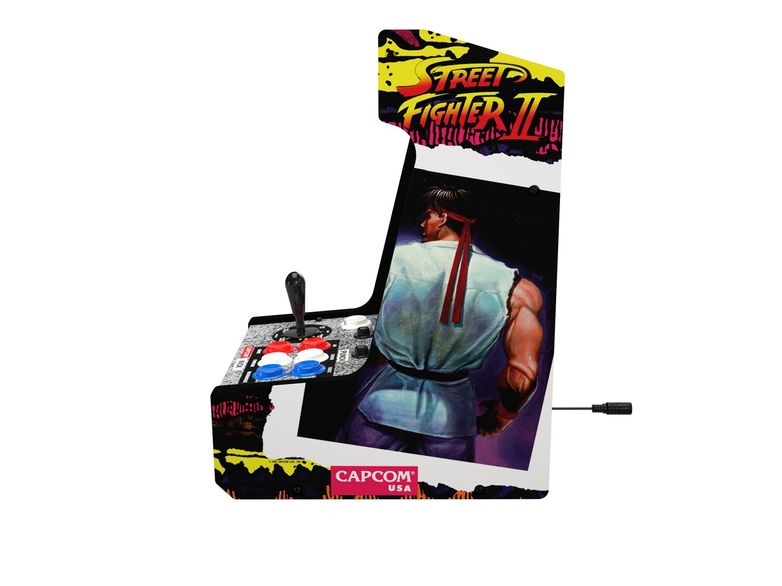 Arcade1Up Street Fighter 2 Countercade