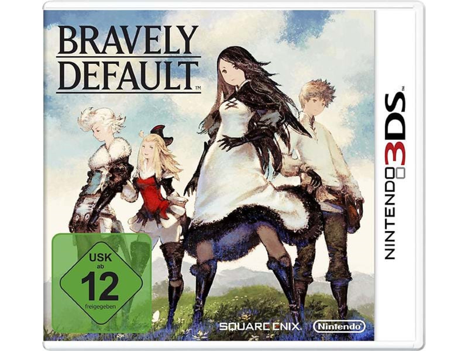 Bravely Default: Flying Fairy - Nintendo 3DS - RPG - PEGI 12