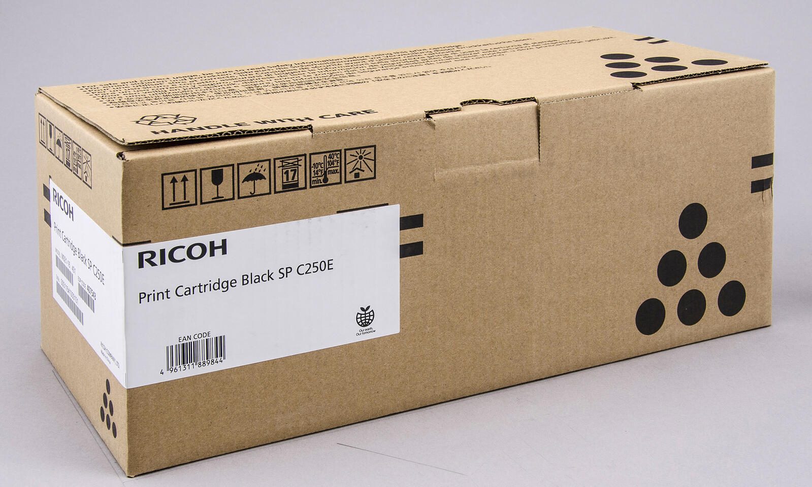 Ricoh Original Type SP C250E Toner - schwarz (407543)