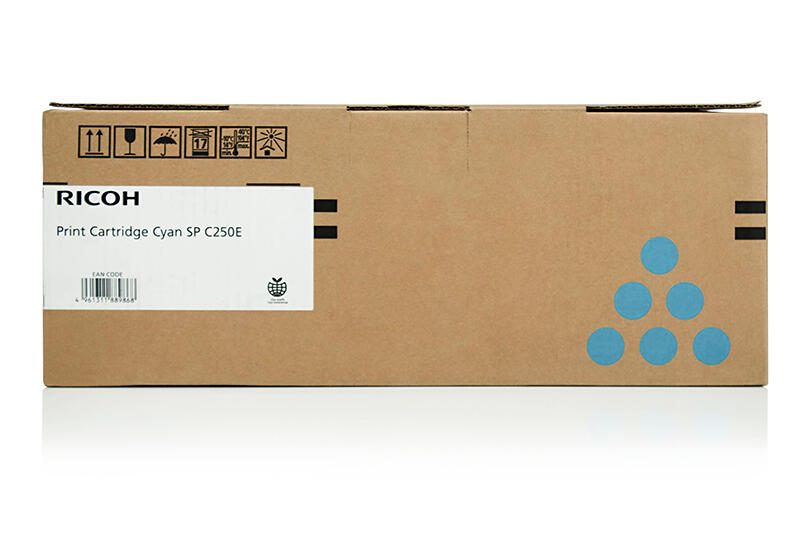 Ricoh Original Type SP C250E Toner - cyan (407544)