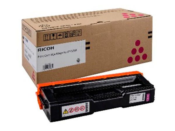 Ricoh Original Type SP C250E Toner - magenta (407545)