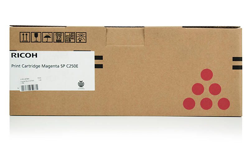 Ricoh Original Type SP C250E Toner - magenta (407545)