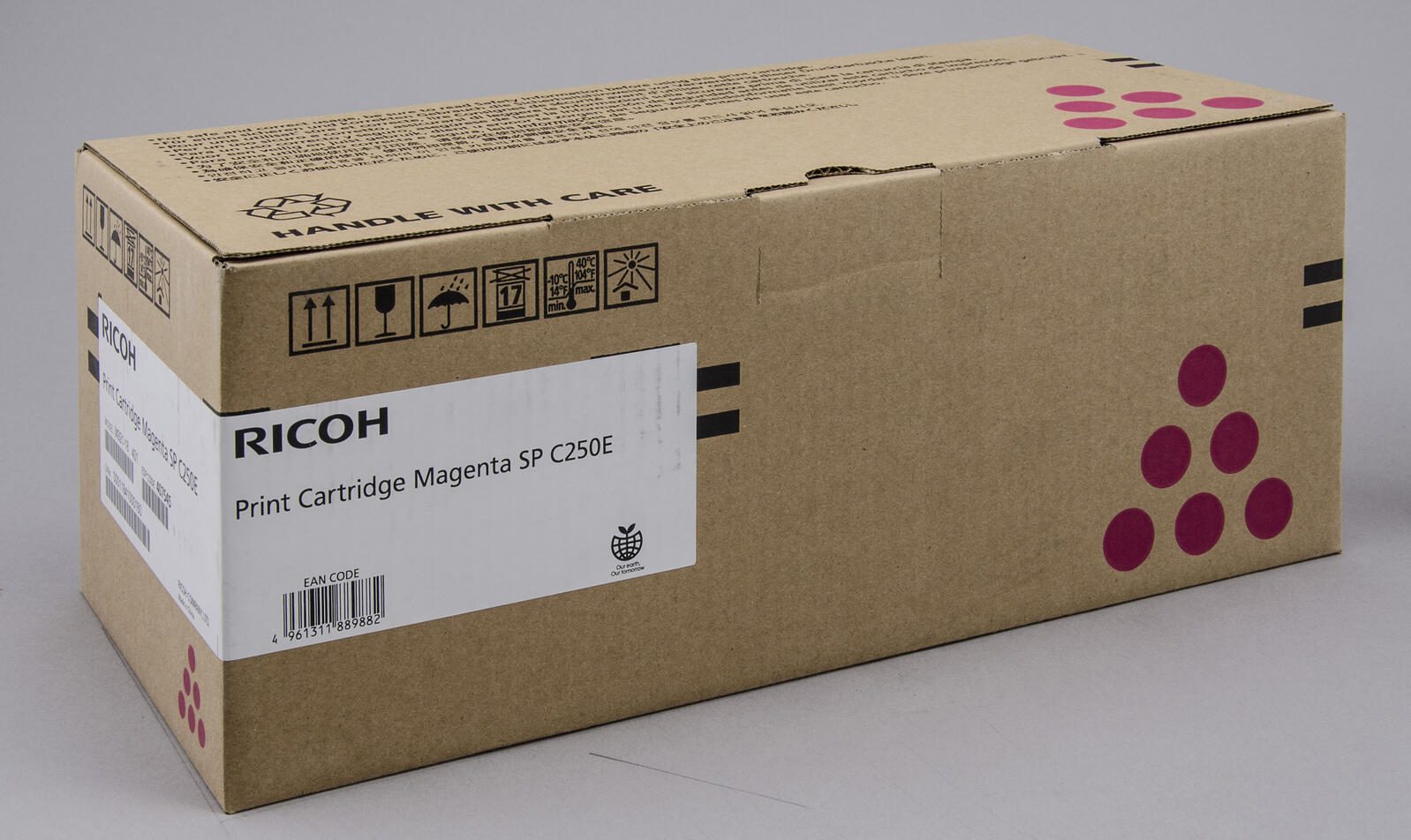 Ricoh Original Type SP C250E Toner - magenta (407545)