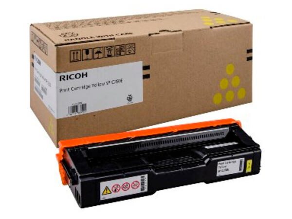 Ricoh Original Type SP C250E Toner - gelb (407546)