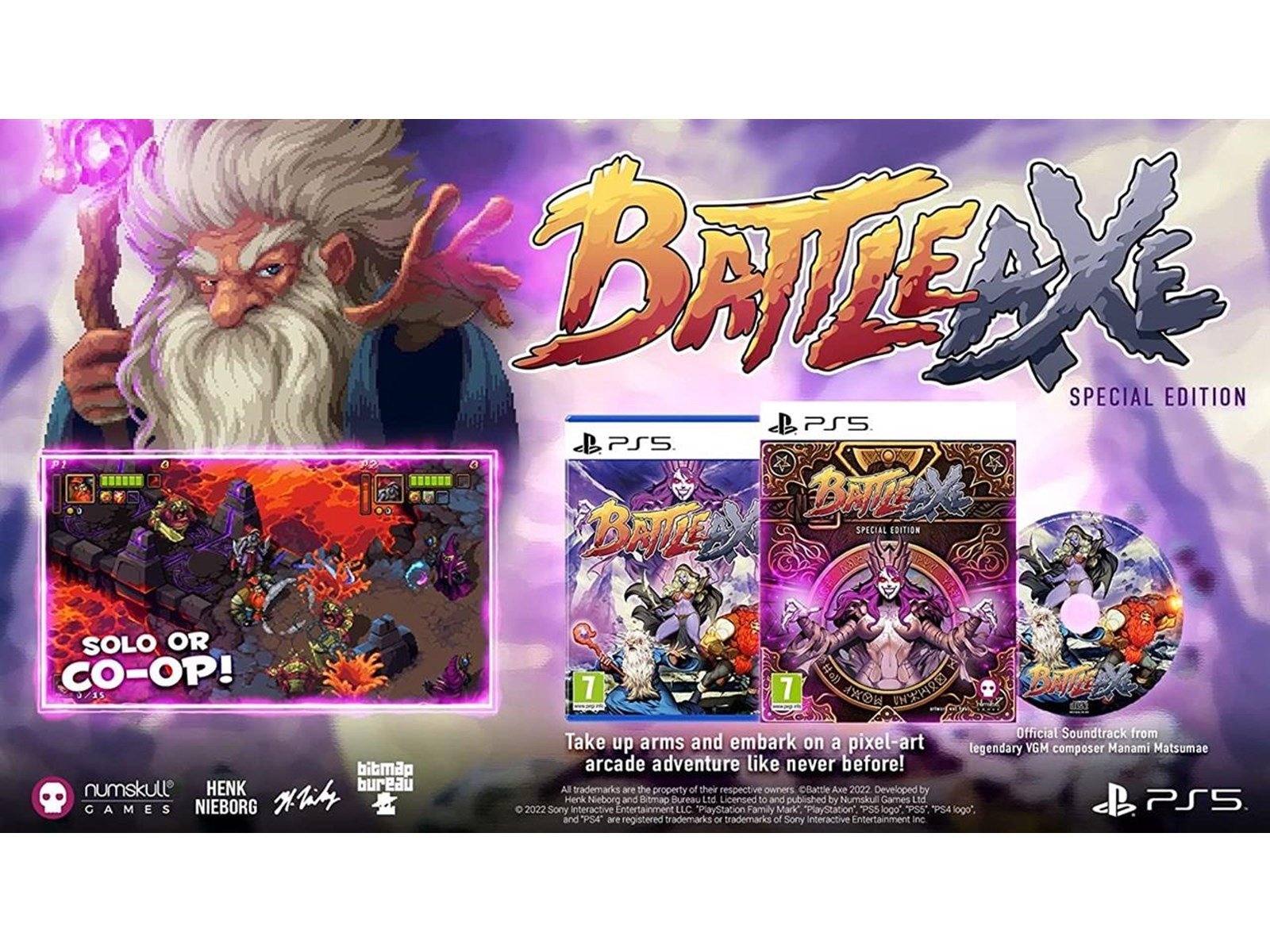 Battle Axe (Special Edition) - Sony PlayStation 5 - Action/Abenteuer - PEGI 7