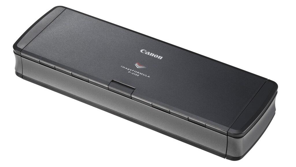 Canon imageFORMULA P-215II mobiler Dokumenten-Scanner