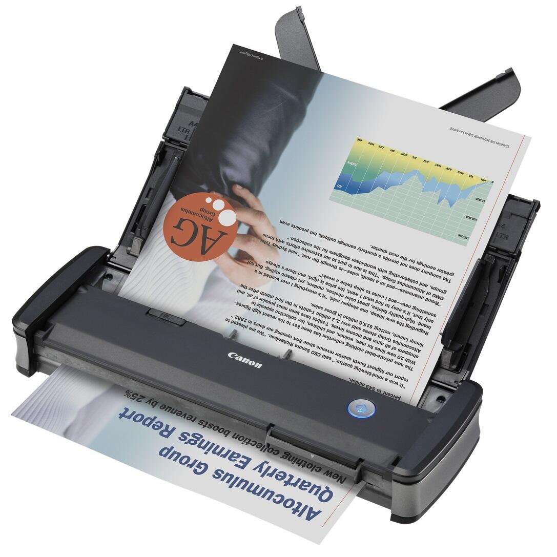 Canon imageFORMULA P-215II mobiler Dokumenten-Scanner