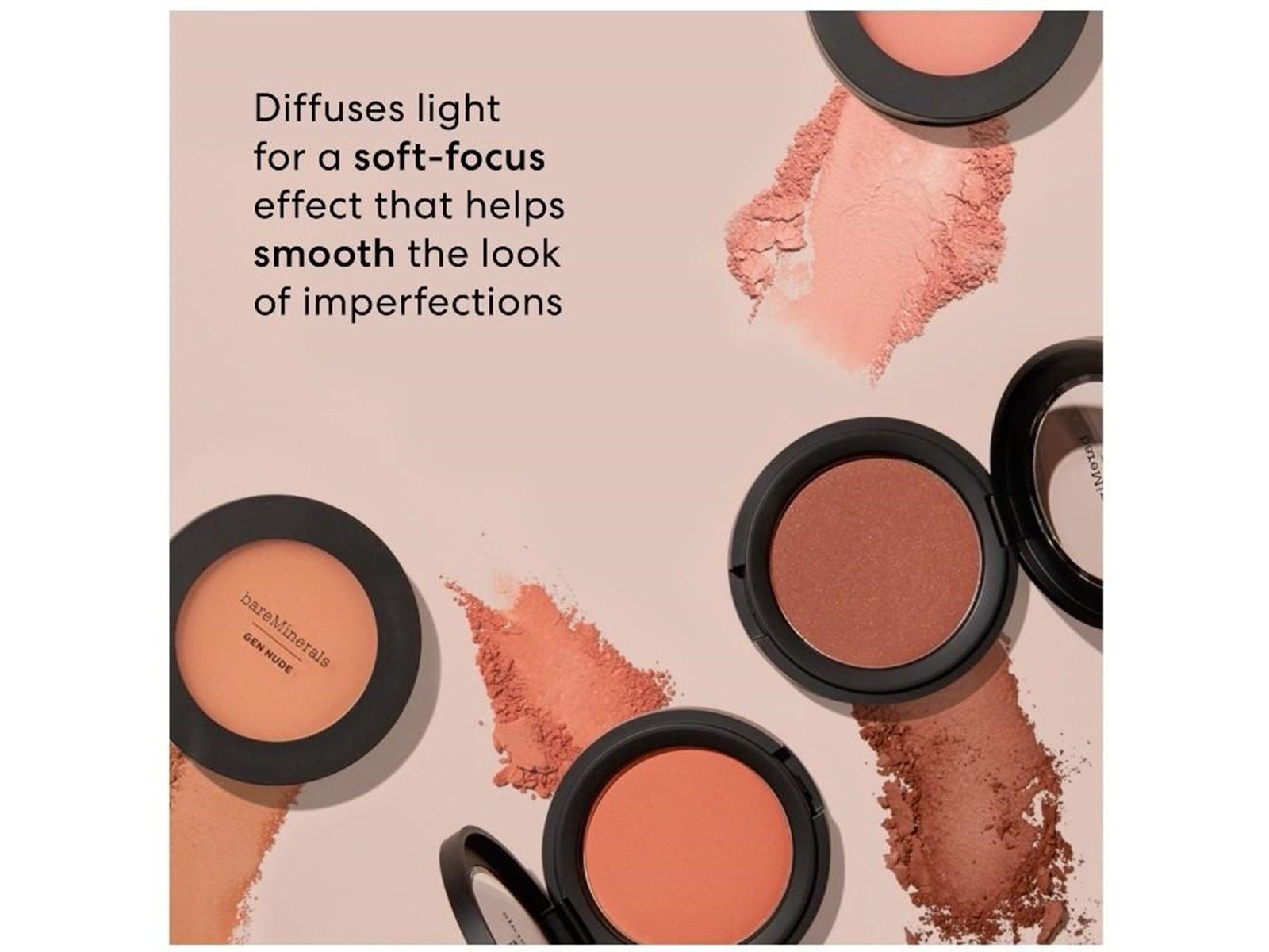bareMinerals Gen Nude Powder Blush 6 gr. - You Had Me At Merlot