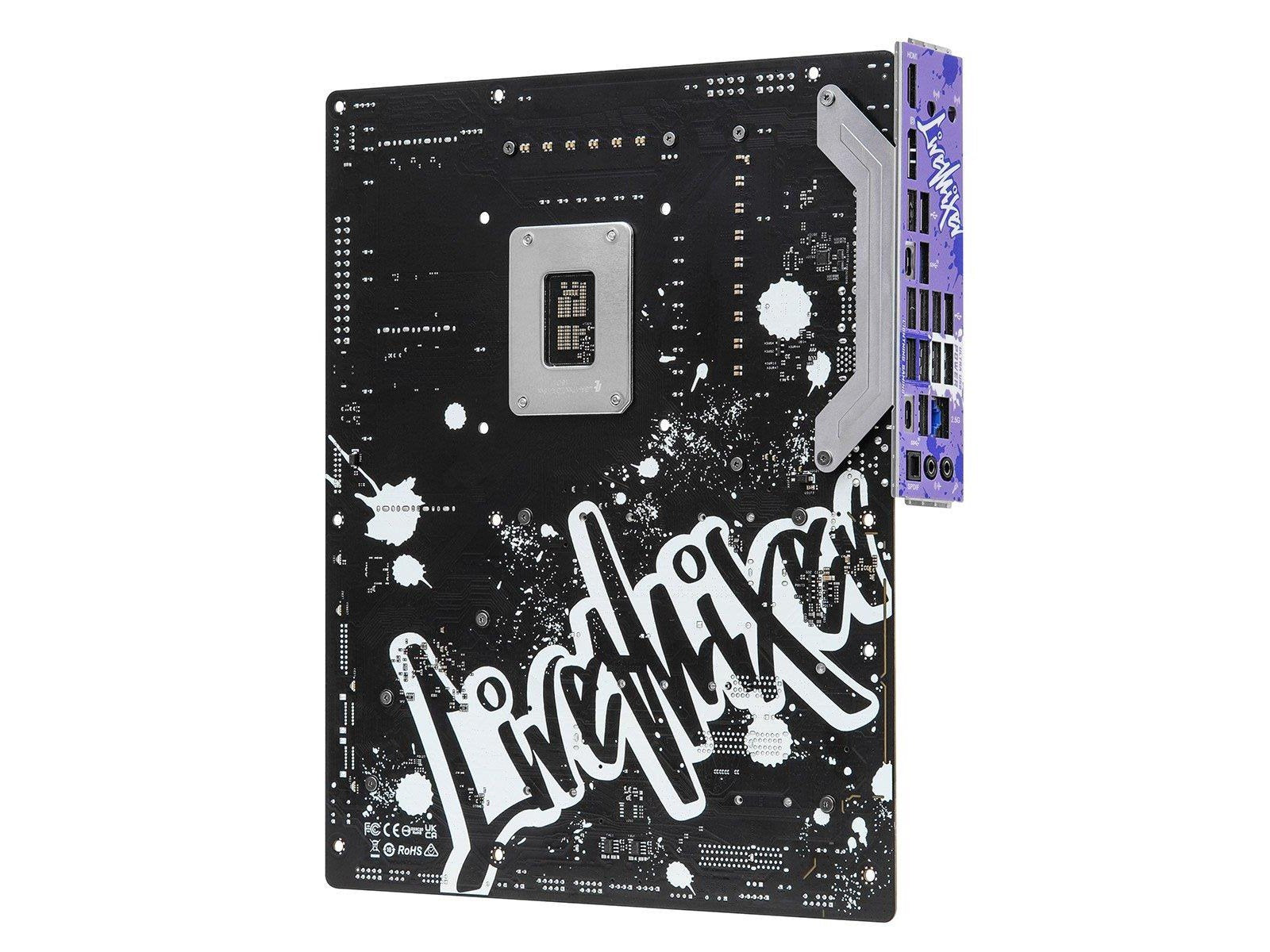 ASRock Z790 LiveMixer Mainboard - Intel Z790 - Intel LGA1700 socket - DDR5 RAM - ATX