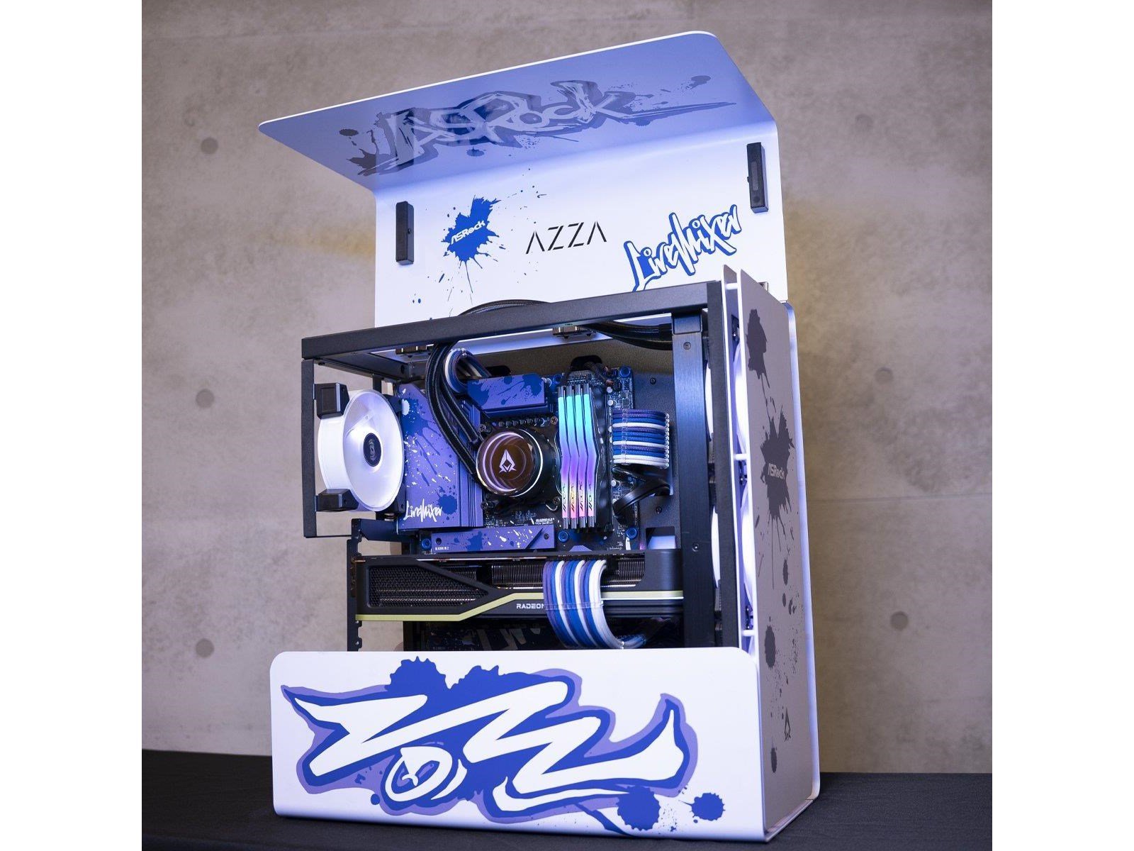 ASRock Z790 LiveMixer Mainboard - Intel Z790 - Intel LGA1700 socket - DDR5 RAM - ATX