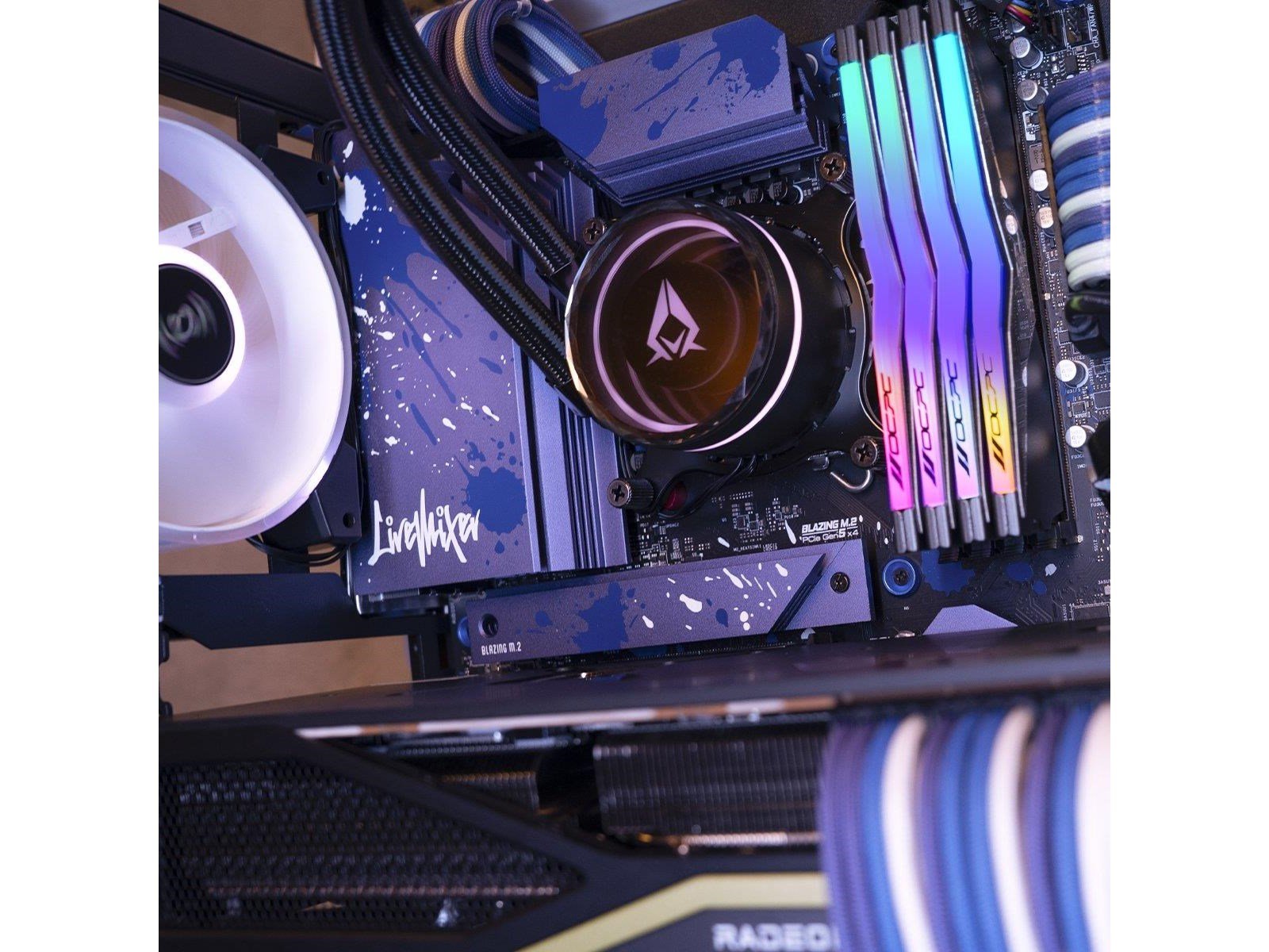 ASRock Z790 LiveMixer Mainboard - Intel Z790 - Intel LGA1700 socket - DDR5 RAM - ATX