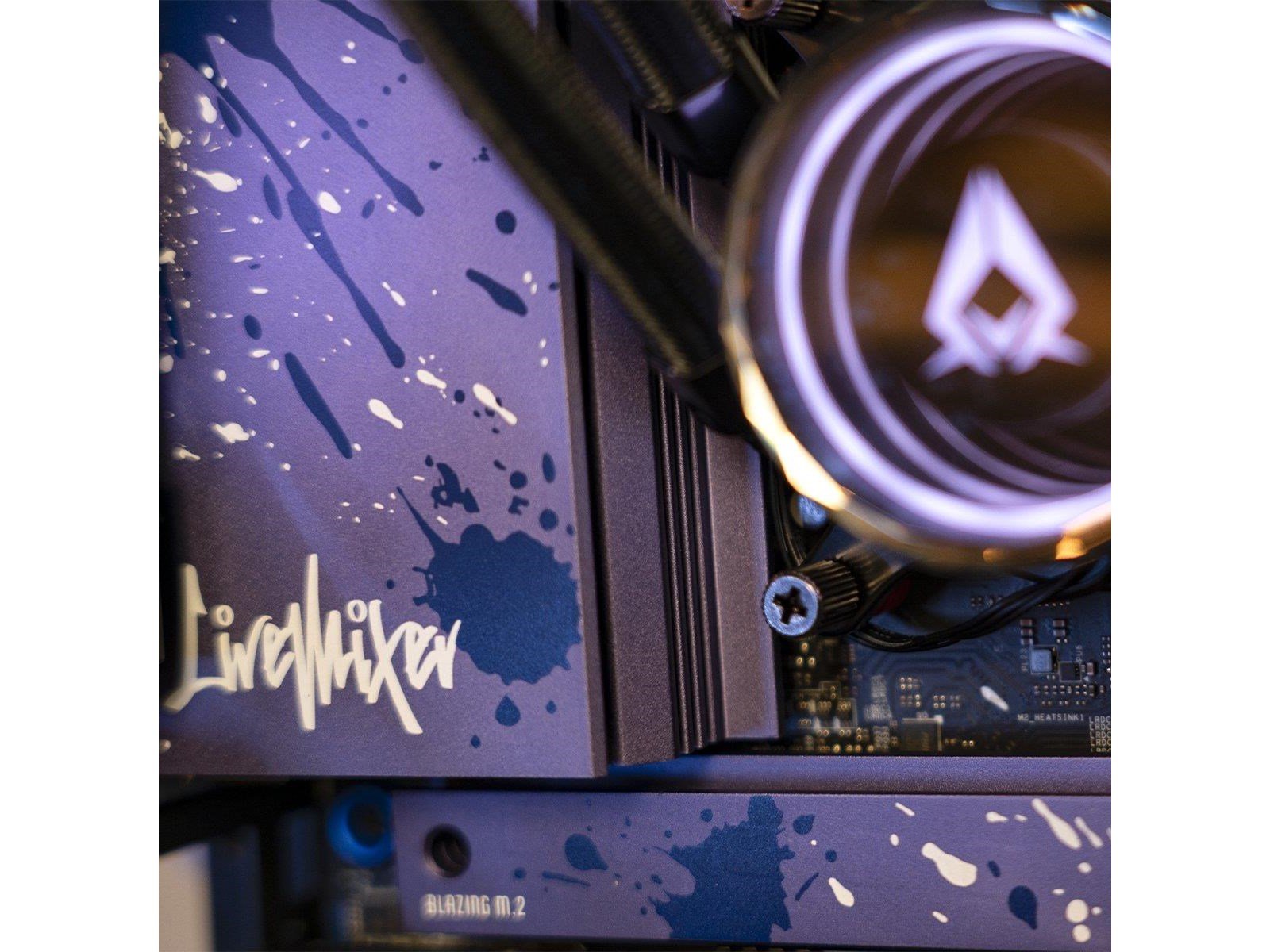 ASRock Z790 LiveMixer Mainboard - Intel Z790 - Intel LGA1700 socket - DDR5 RAM - ATX