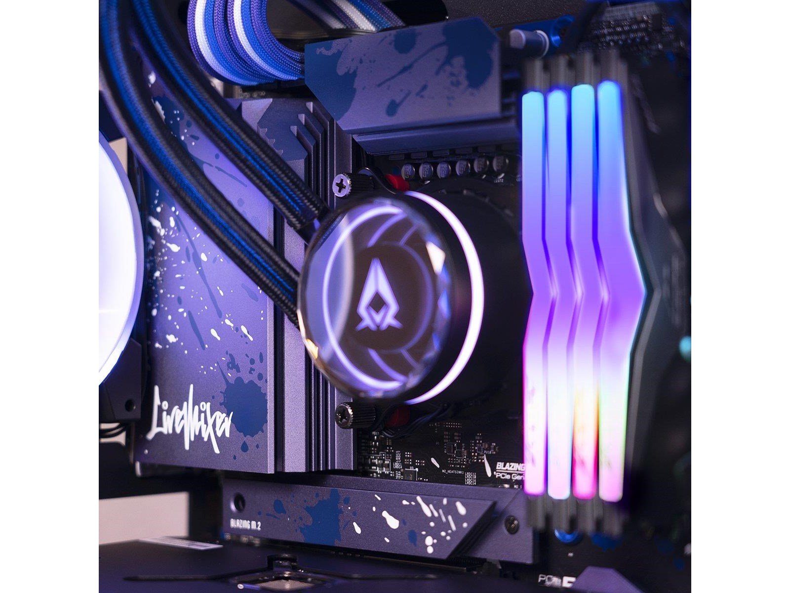 ASRock Z790 LiveMixer Mainboard - Intel Z790 - Intel LGA1700 socket - DDR5 RAM - ATX