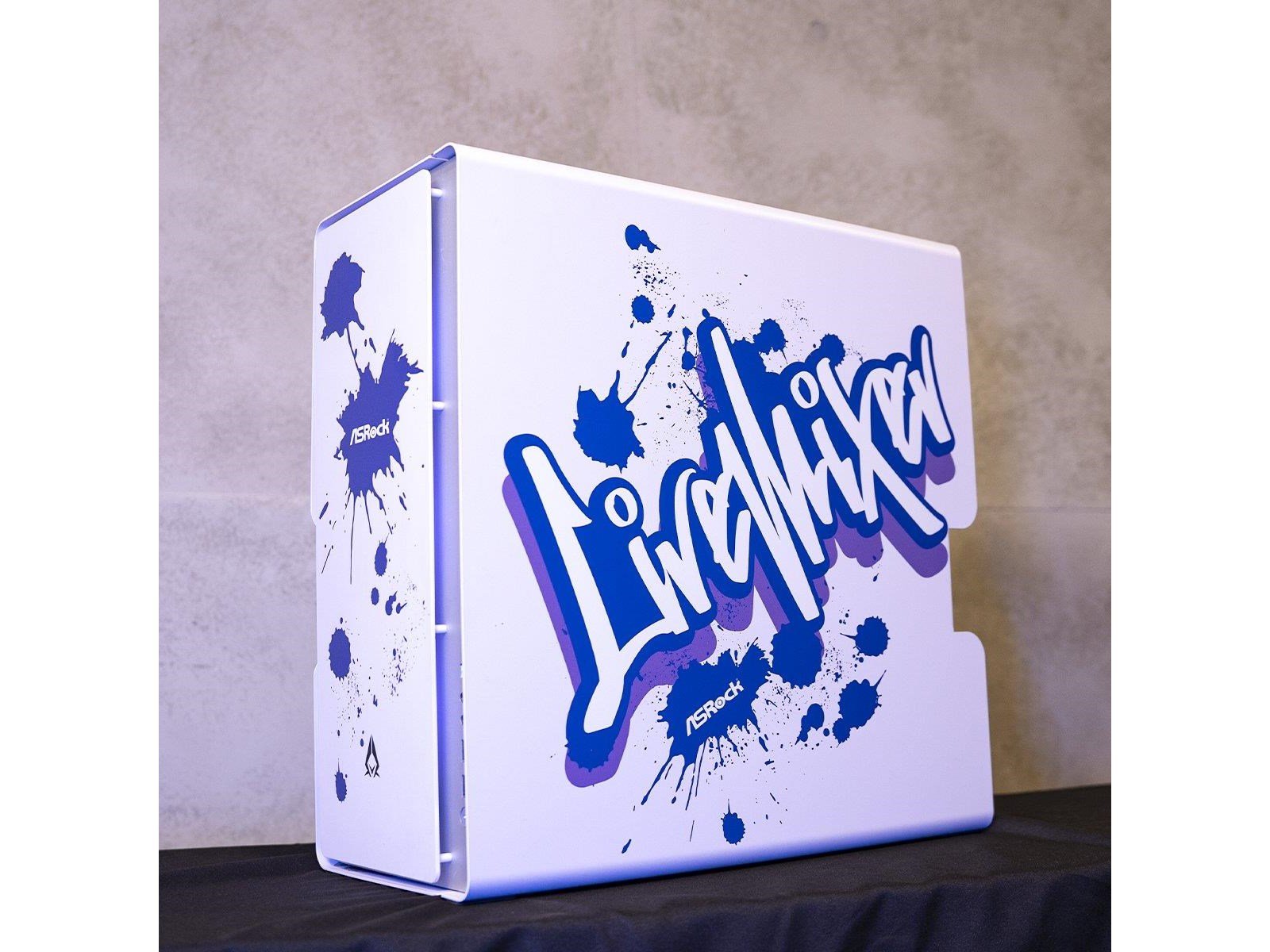 ASRock Z790 LiveMixer Mainboard - Intel Z790 - Intel LGA1700 socket - DDR5 RAM - ATX