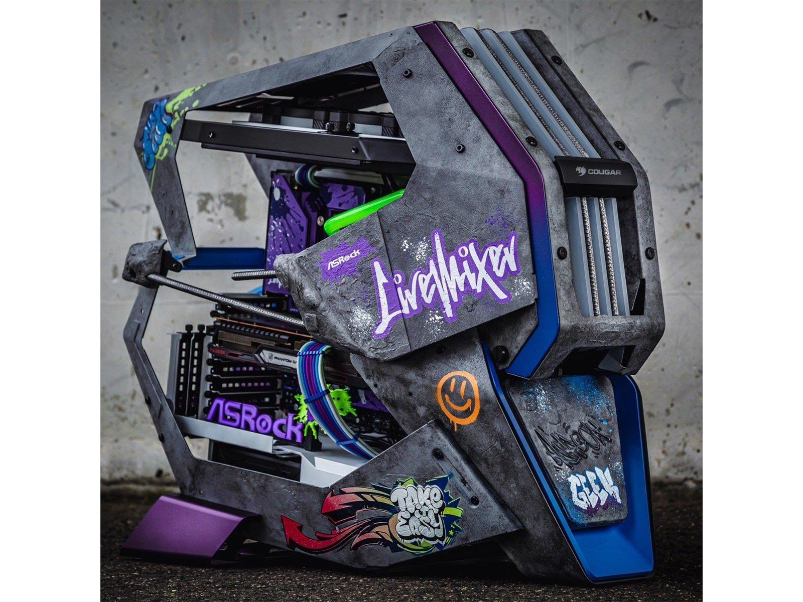 ASRock Z790 LiveMixer Mainboard - Intel Z790 - Intel LGA1700 socket - DDR5 RAM - ATX