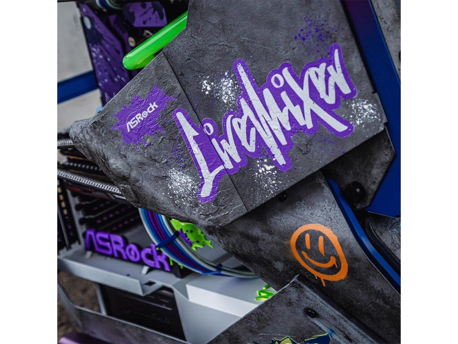 ASRock Z790 LiveMixer Mainboard - Intel Z790 - Intel LGA1700 socket - DDR5 RAM - ATX