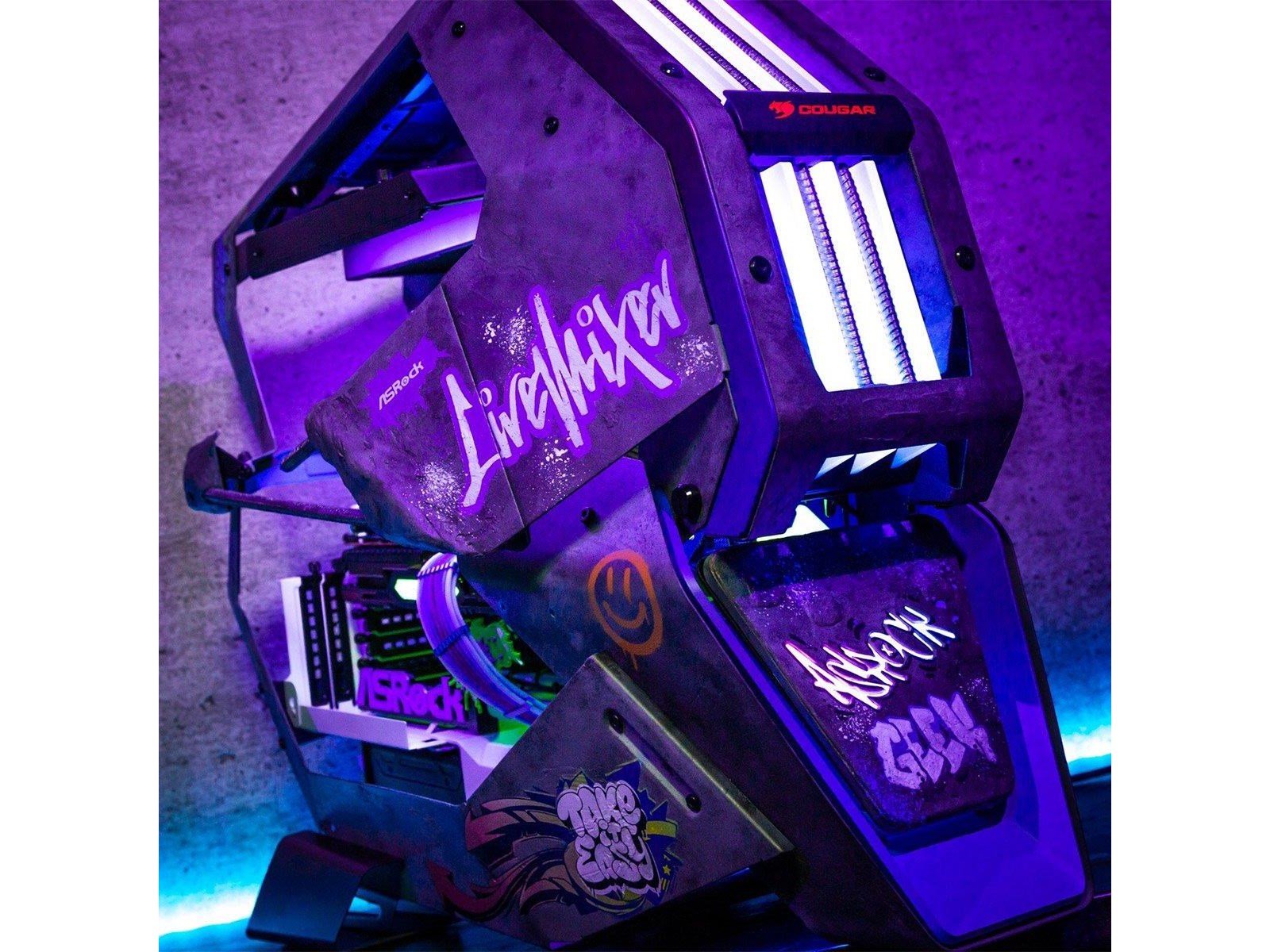 ASRock Z790 LiveMixer Mainboard - Intel Z790 - Intel LGA1700 socket - DDR5 RAM - ATX