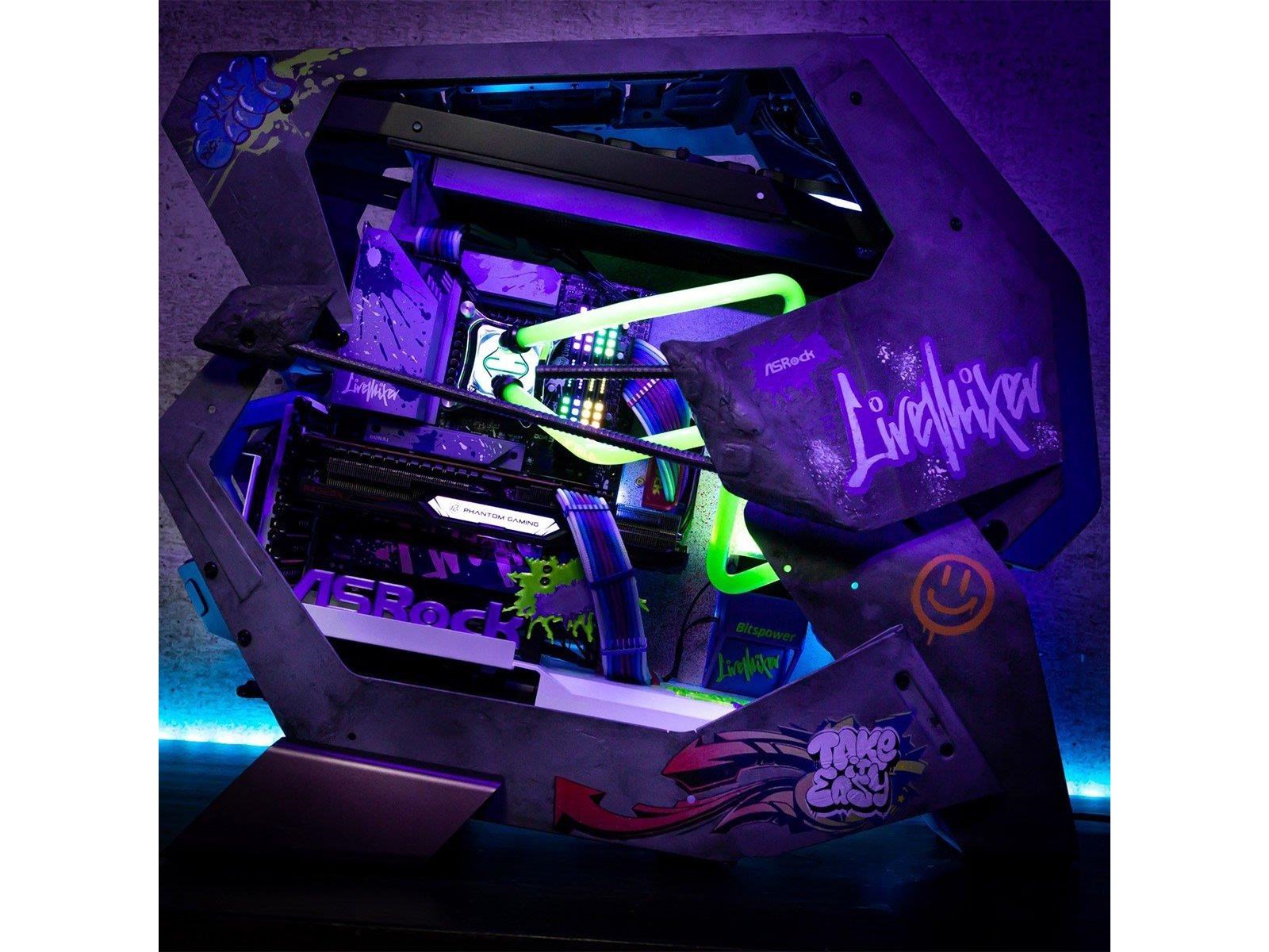 ASRock Z790 LiveMixer Mainboard - Intel Z790 - Intel LGA1700 socket - DDR5 RAM - ATX