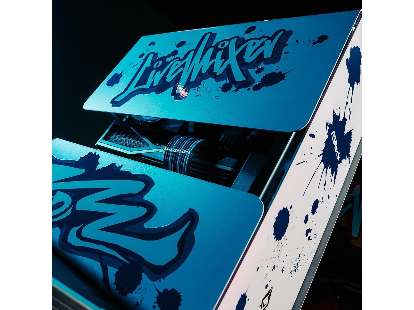 ASRock Z790 LiveMixer Mainboard - Intel Z790 - Intel LGA1700 socket - DDR5 RAM - ATX