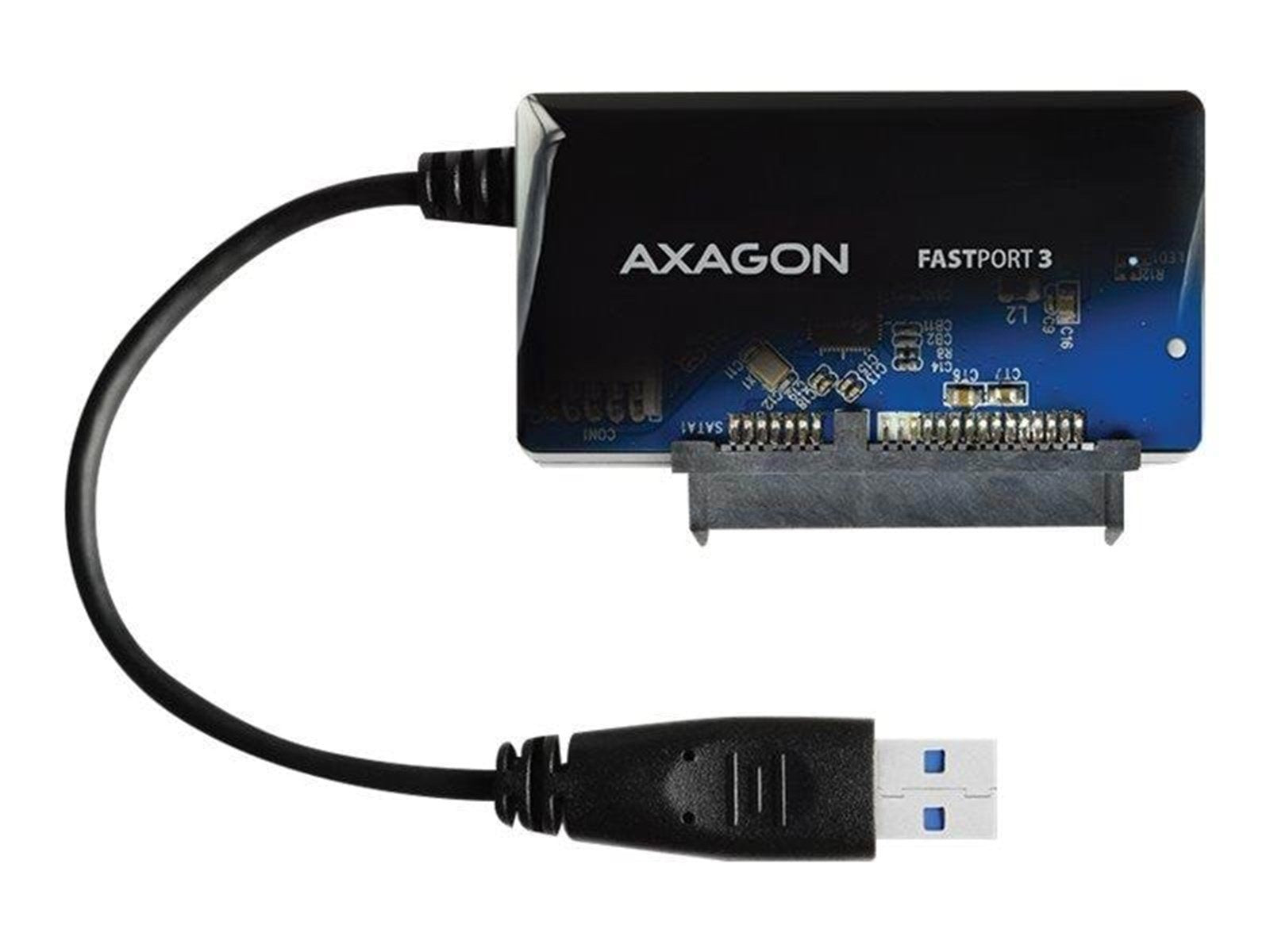 AXAGON ADSA-FP3 - storage controller - SATA 6Gb/s - USB 3.0
