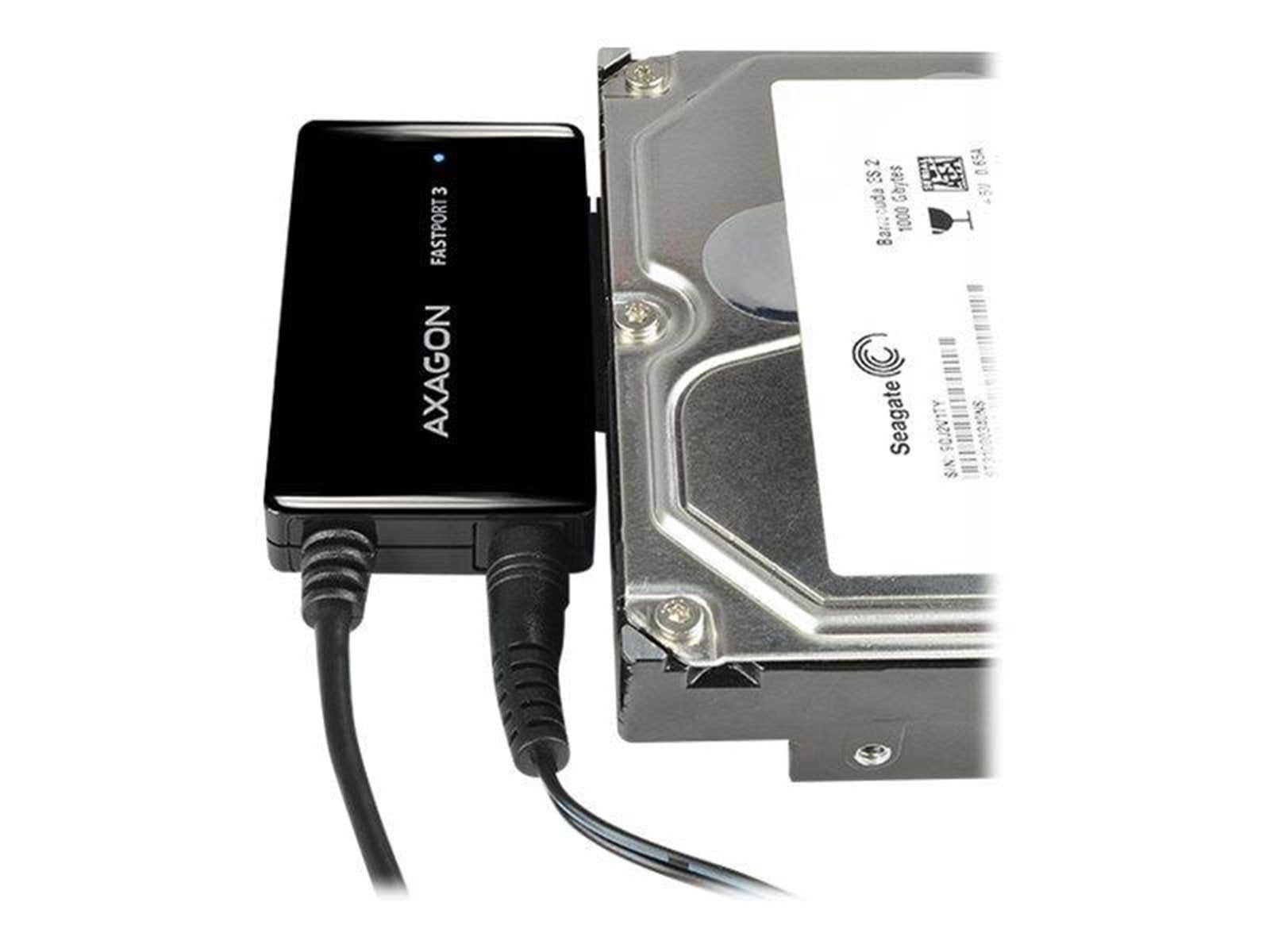 AXAGON ADSA-FP3 - storage controller - SATA 6Gb/s - USB 3.0