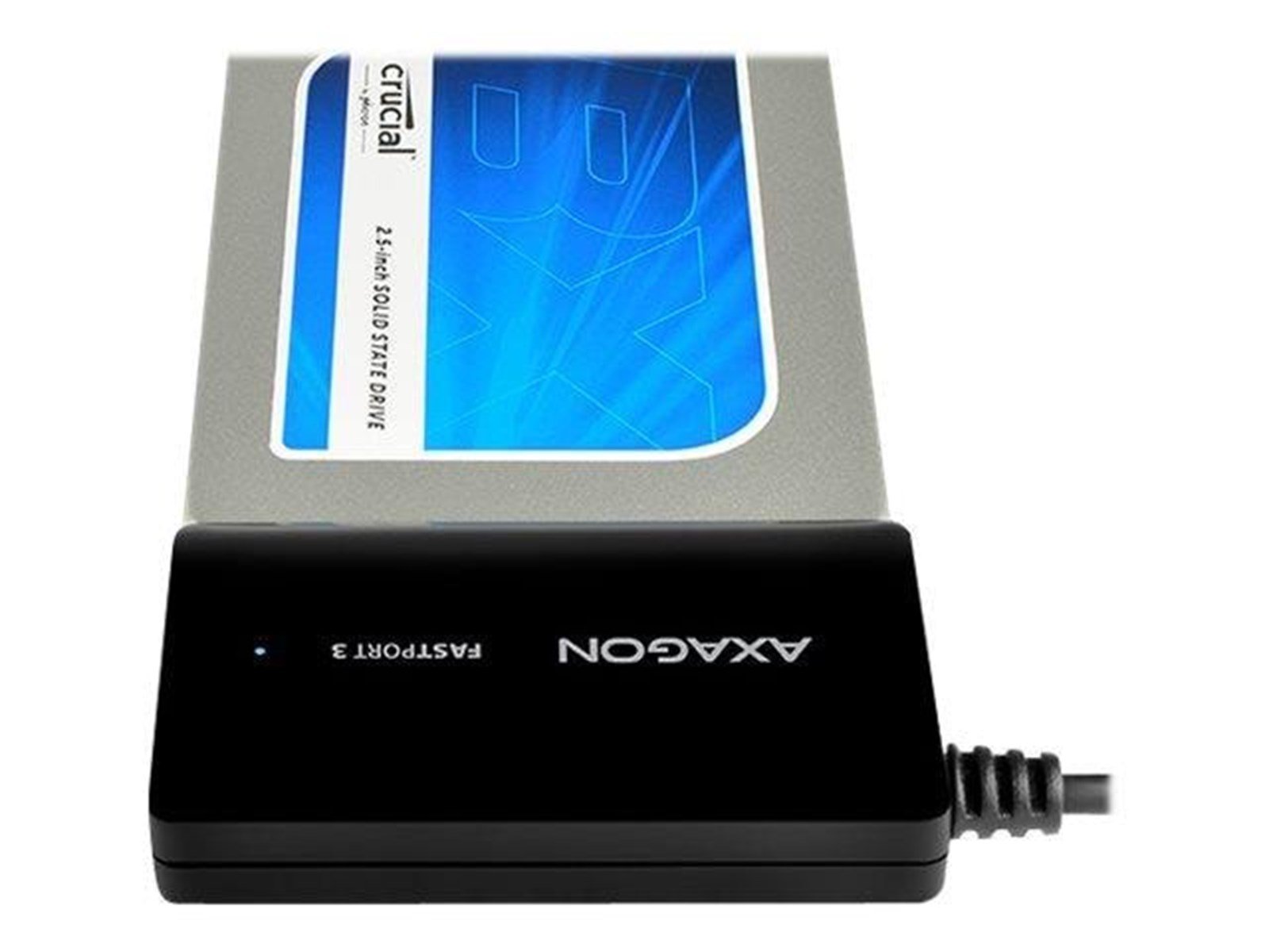 AXAGON ADSA-FP3 - storage controller - SATA 6Gb/s - USB 3.0