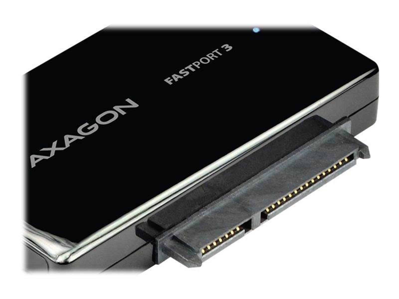 AXAGON ADSA-FP3 - storage controller - SATA 6Gb/s - USB 3.0
