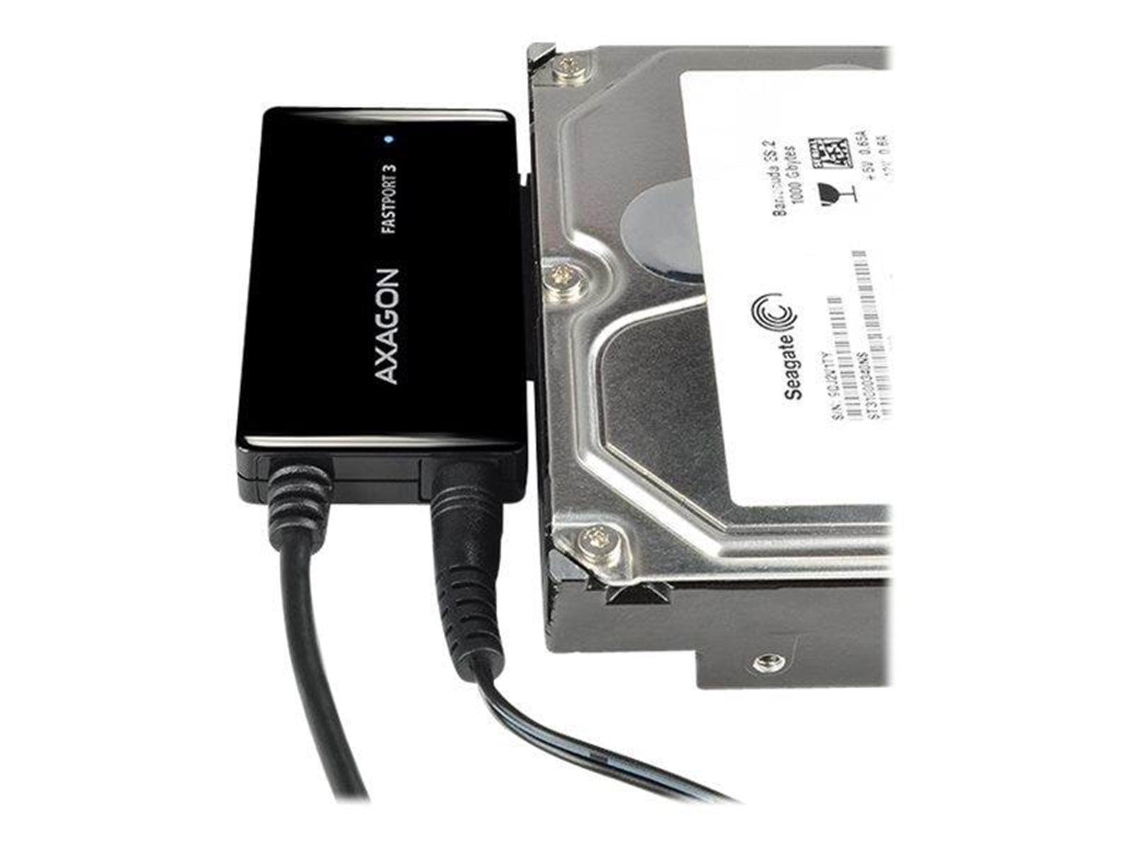 AXAGON ADSA-FP3 - storage controller - SATA 6Gb/s - USB 3.0